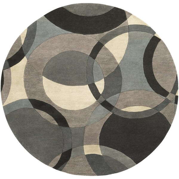 Livabliss Forum FM-7193 Handmade Area Rug FM7193-4RD - main